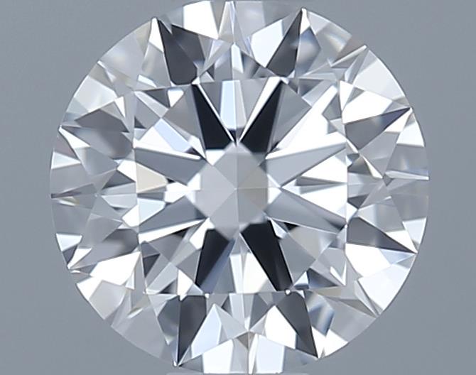 0.54ct Round D VVS1 Natural Diamond