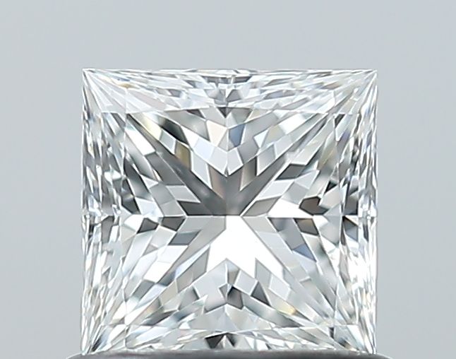 0.7ct Princess F VS1 Natural Diamond