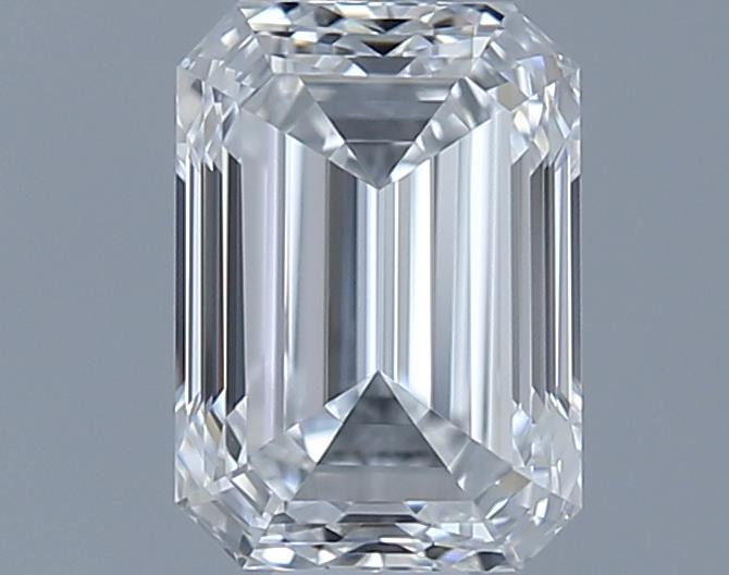 0.7ct Emerald F VVS2 Natural Diamond