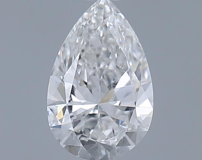 0.7ct Pear F VS1 Natural Diamond