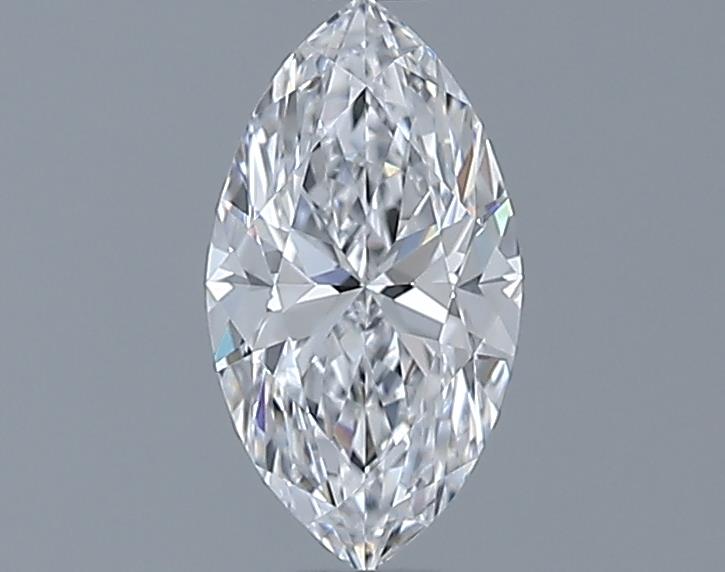 0.7ct Marquise D VVS2 Natural Diamond