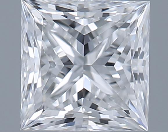 0.7ct Princess F VVS1 Natural Diamond