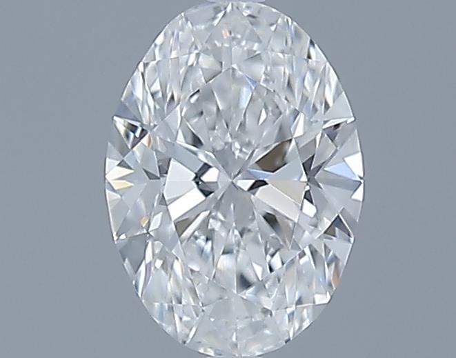 0.5ct Oval E VVS1 Natural Diamond