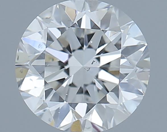 0.7ct Round H SI1 Natural Diamond