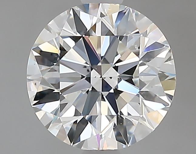 1.41ct Round F SI1 Natural Diamond