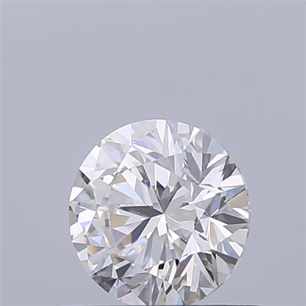 0.61ct Round D VS1 Natural Diamond