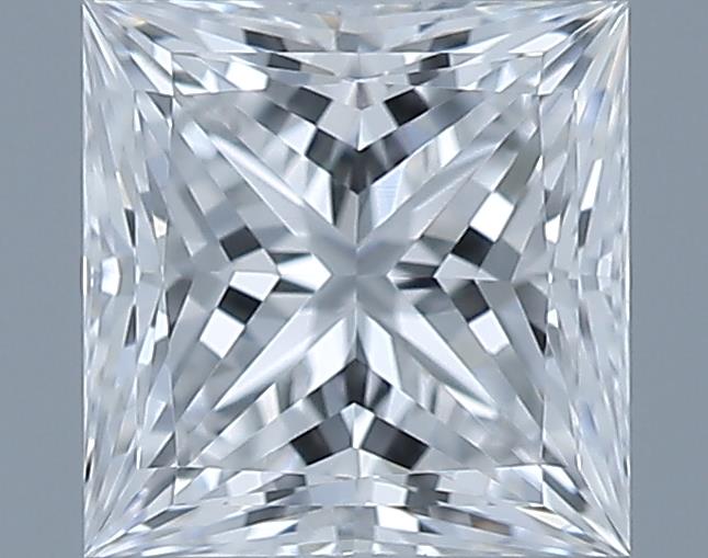 0.58ct Princess E VS1 Natural Diamond