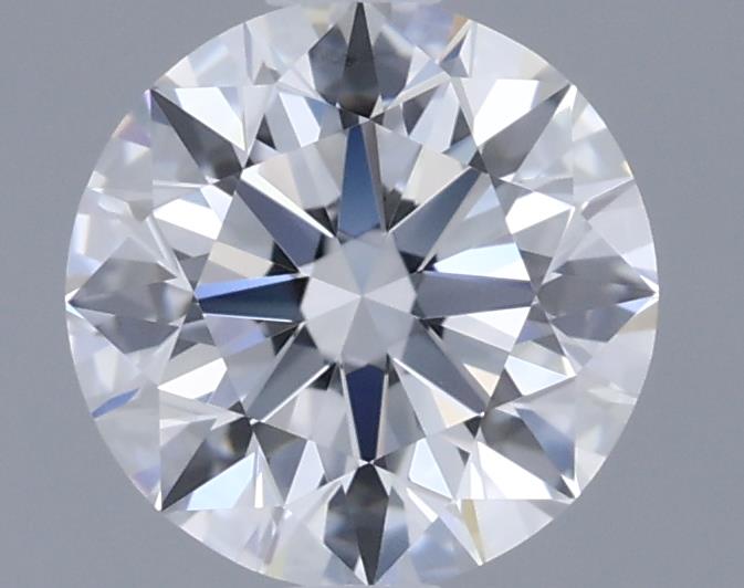 0.61ct Round D VVS1 Natural Diamond