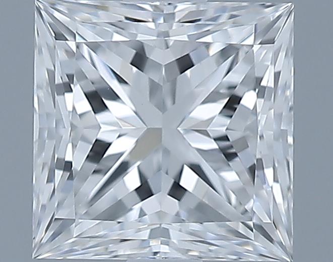 0.7ct Princess E VVS2 Natural Diamond