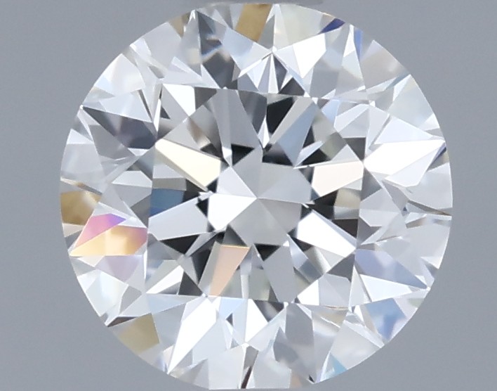 0.6ct Round H IF Natural Diamond