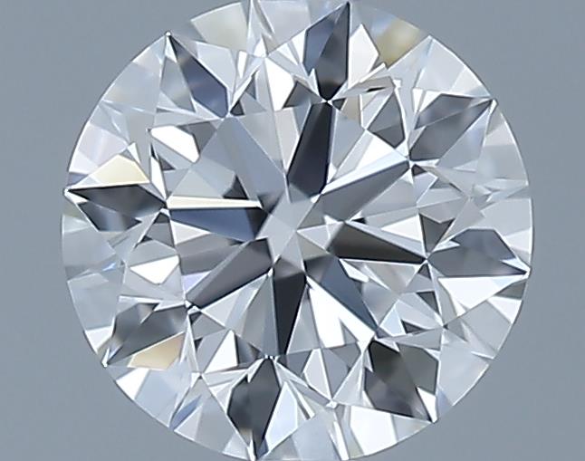 0.54ct Round D VVS1 Natural Diamond