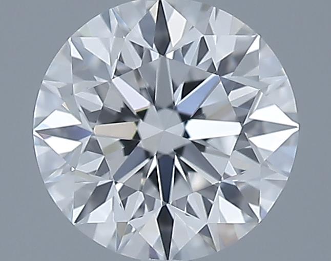 0.61ct Round D VVS2 Natural Diamond