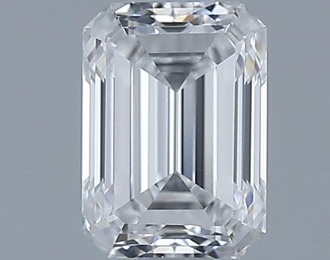 0.59ct Emerald D VVS2 Natural Diamond