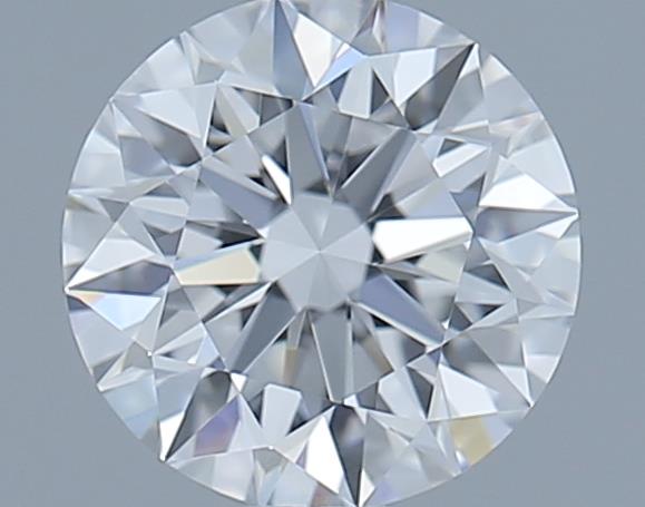0.71ct Round D VVS1 Natural Diamond