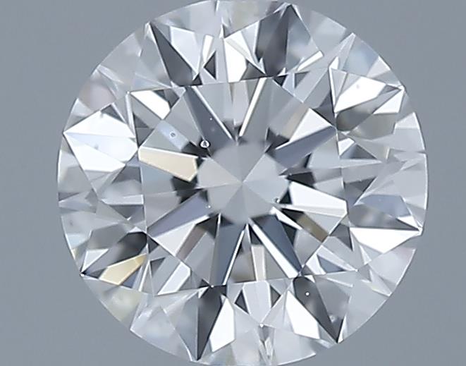 0.8ct Round D SI1 Natural Diamond