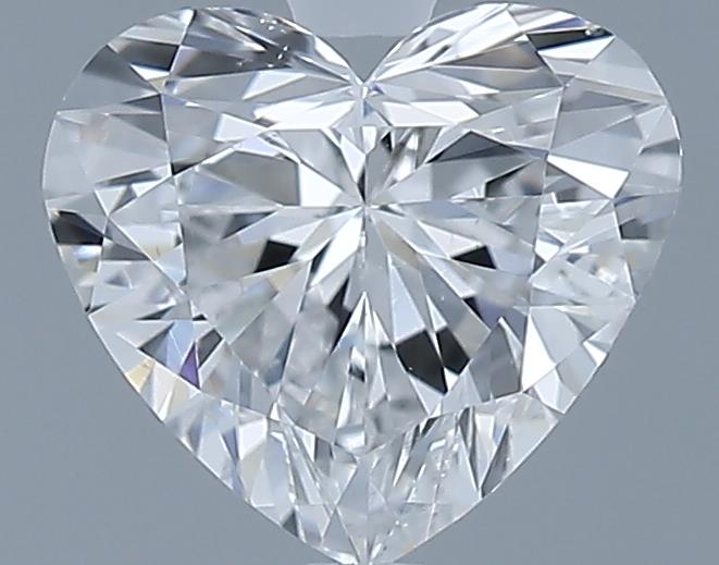 0.75ct Heart F VS2 Natural Diamond