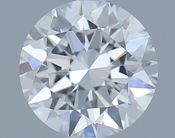 0.51ct Round E VVS2 Natural Diamond