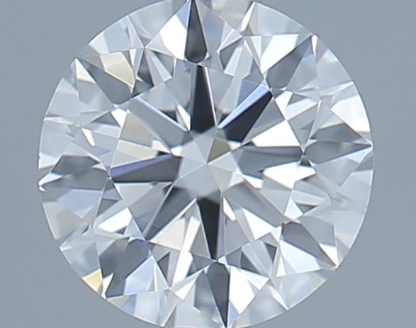 0.7ct Round F VVS2 Natural Diamond