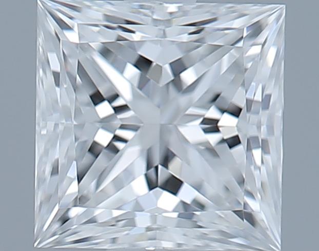 0.5ct Princess D VVS2 Natural Diamond