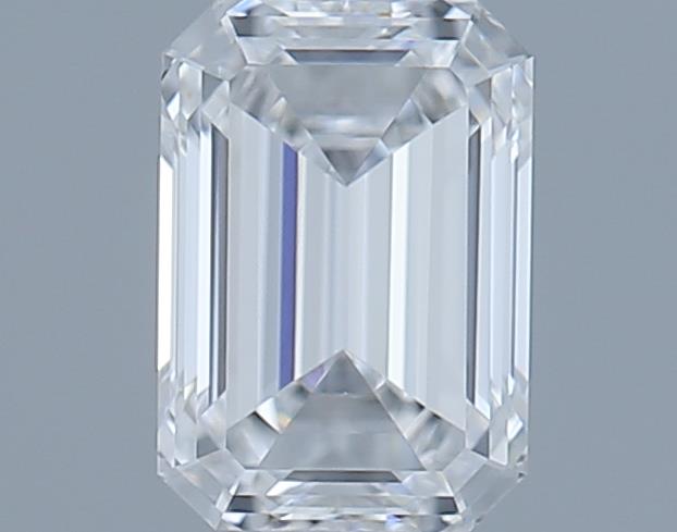 0.51ct Emerald D VS1 Natural Diamond