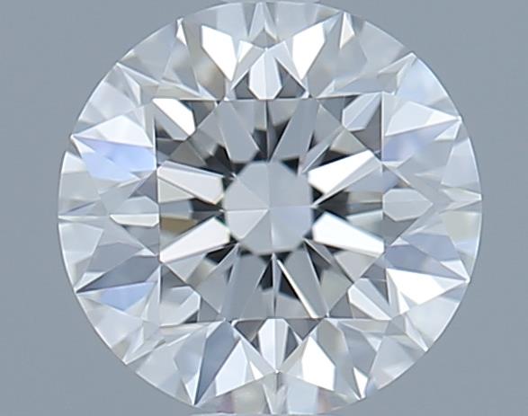 0.52ct Round F VVS1 Natural Diamond
