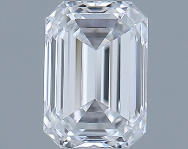 0.51ct Emerald D VVS1 Natural Diamond