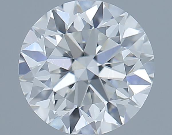 0.7ct Round F VS2 Natural Diamond