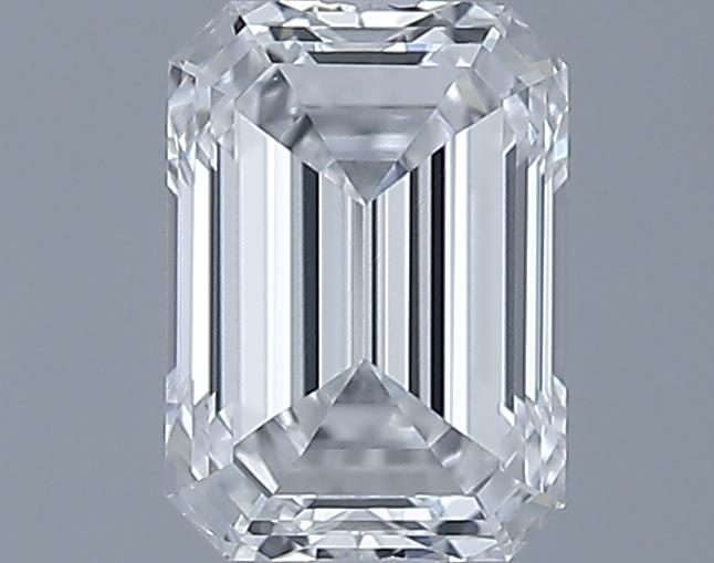0.7ct Emerald D VVS2 Natural Diamond