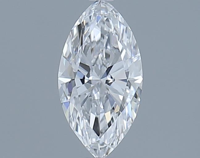 0.5ct Marquise D VVS1 Natural Diamond