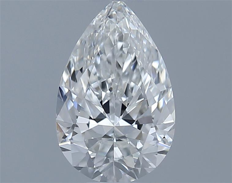 0.62ct Pear G IF Natural Diamond