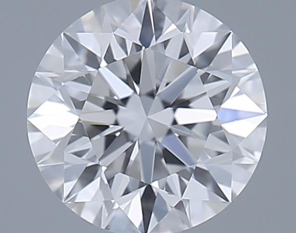0.52ct Round D VVS1 Natural Diamond