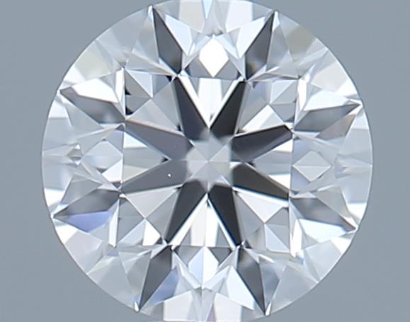 0.52ct Round D VS1 Natural Diamond