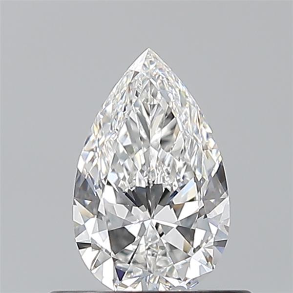 0.5ct Pear E VVS1 Natural Diamond