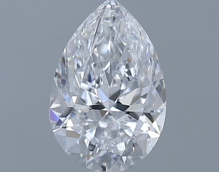 0.6ct Pear D VVS1 Natural Diamond