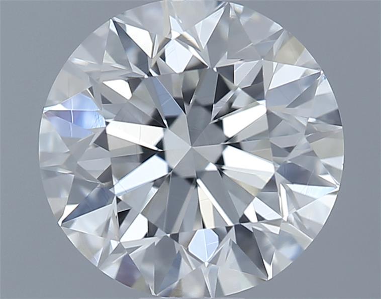 1ct Round H VVS2 Natural Diamond