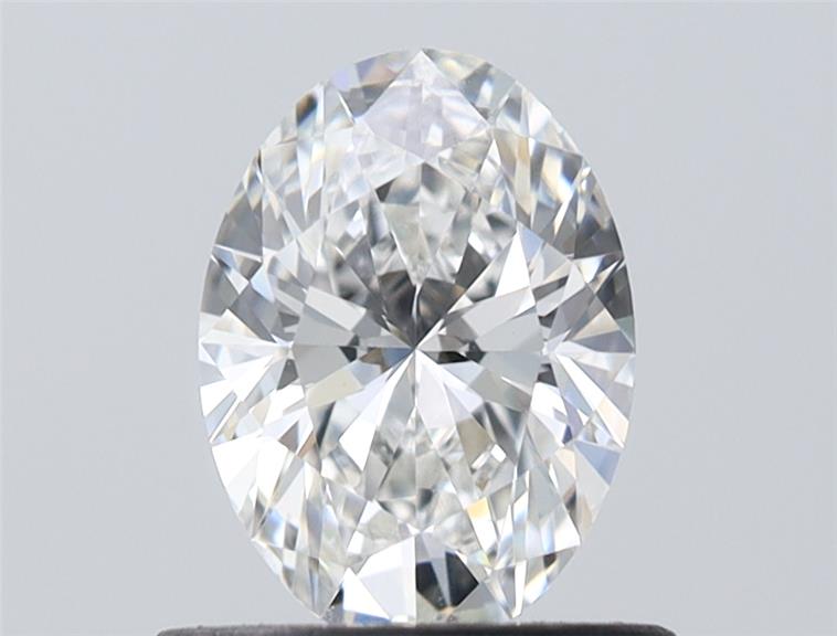 0.61ct Oval F VS1 Natural Diamond