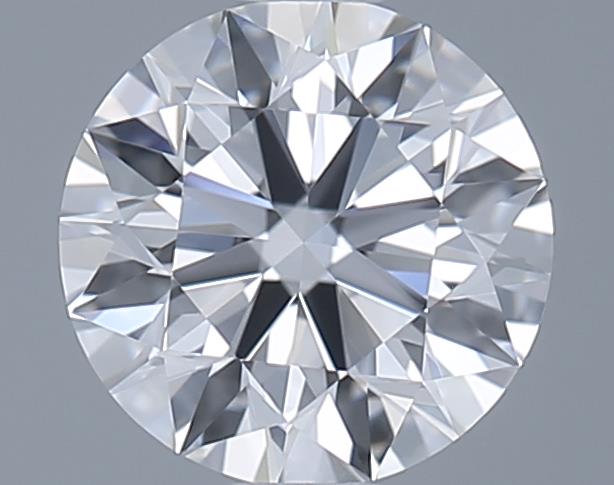 0.74ct Round F VVS1 Natural Diamond
