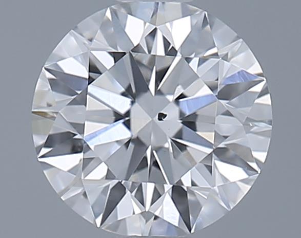 0.75ct Round F SI1 Natural Diamond