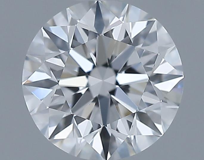 0.71ct Round D VVS2 Natural Diamond