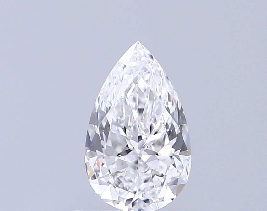 0.7ct Pear E VS2 Natural Diamond