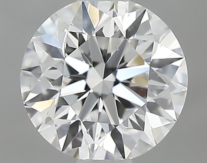 0.5ct Round E VS2 Natural Diamond
