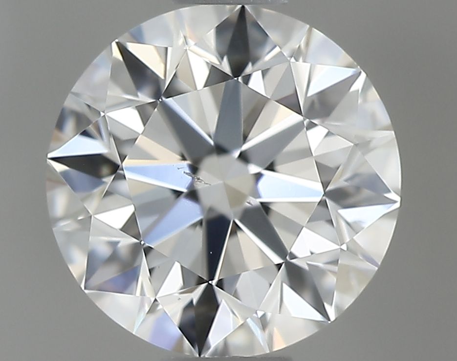 0.7ct Round H SI1 Natural Diamond