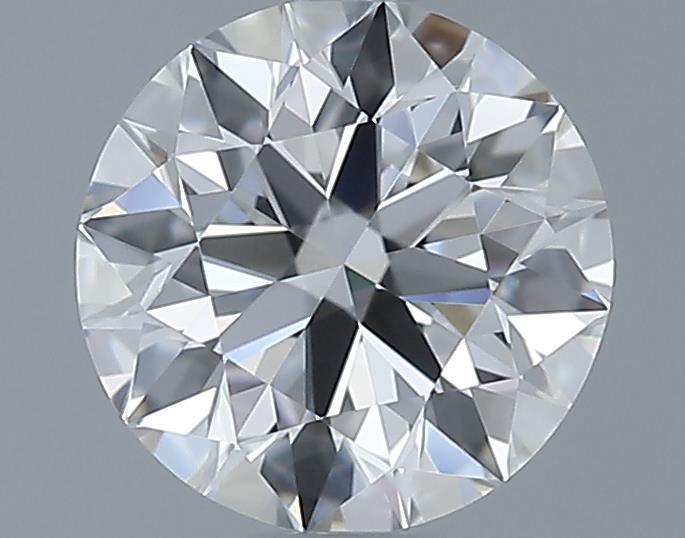 0.74ct Round F VVS1 Natural Diamond