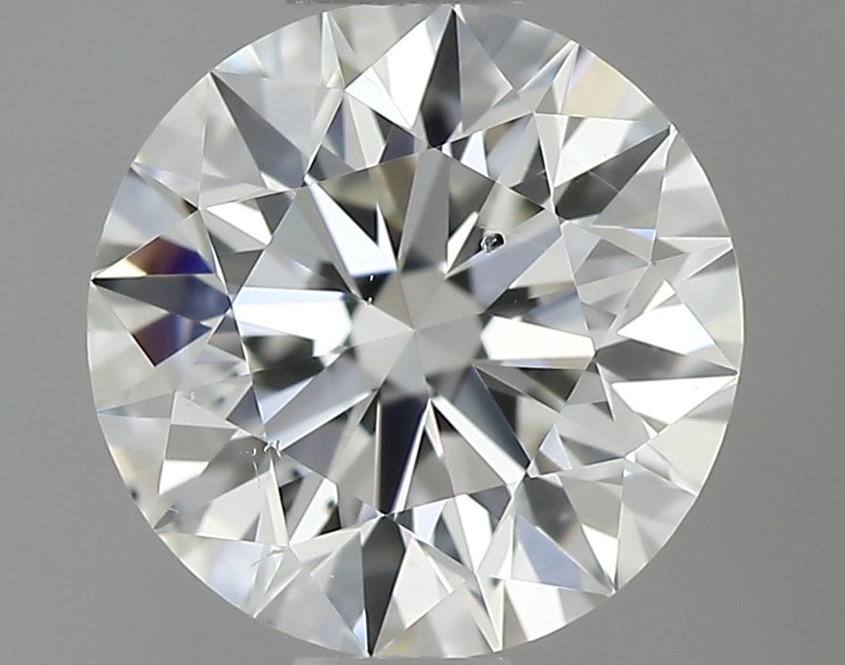 0.7ct Round I SI1 Natural Diamond