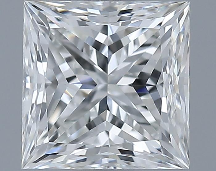 0.91ct Princess H VS1 Natural Diamond