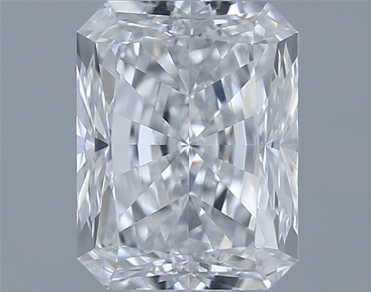0.91ct Radiant F VVS1 Natural Diamond