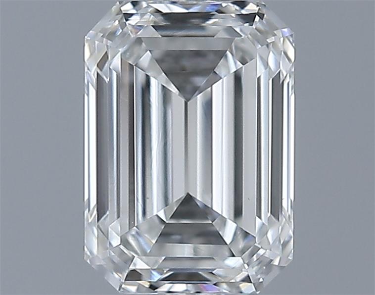 0.8ct Emerald G VS2 Natural Diamond