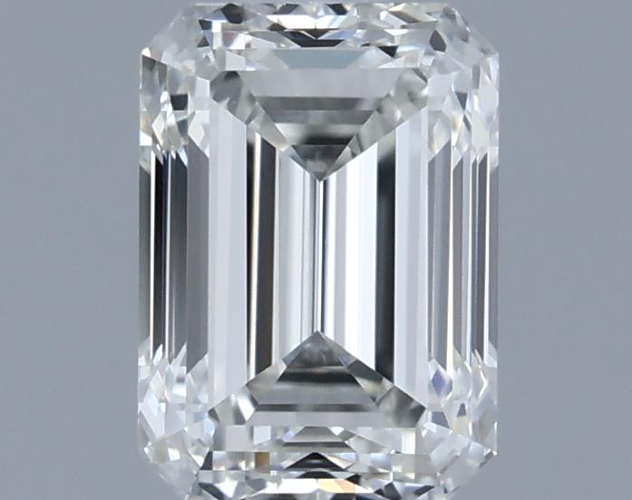 0.71ct Emerald H VS2 Natural Diamond
