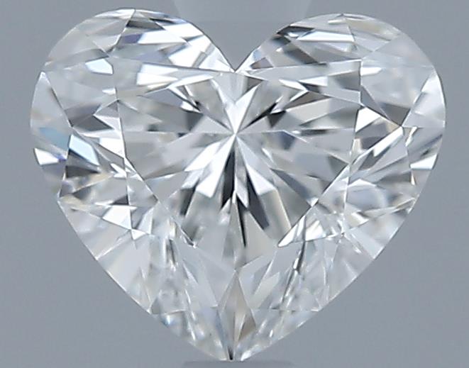 0.9ct Heart G VVS2 Natural Diamond