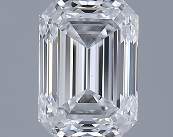 0.71ct Emerald E VS2 Natural Diamond